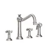 Newport Brass
2470_5432
Jacobean Widespread Kitchen Faucet w/ Side Spray 