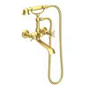 Newport Brass
1014
Fairfield
Exposed Tub and Hand Shower Set Wall Mount 