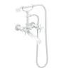 Newport Brass
1760_4282
Victoria Exposed Tub and Hand Shower Set Wall Mount 