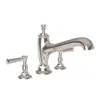 Newport Brass
3_2916
Vander Roman Tub Faucet Intended for use w/ Newport Brass rough valve item 1-