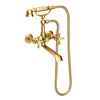 Newport Brass
934
Chesterfield
Exposed Tub and Hand Shower Set Wall Mount 